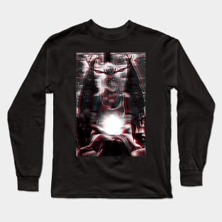 Aurora Dark Angel Demon Long Sleeve T-Shirt